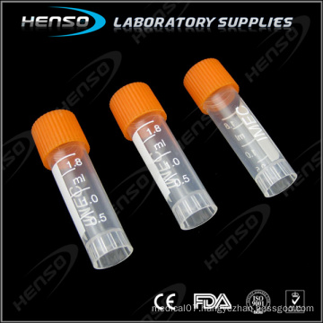 1.8ml Cryovial Tube With Graduated and White writing area